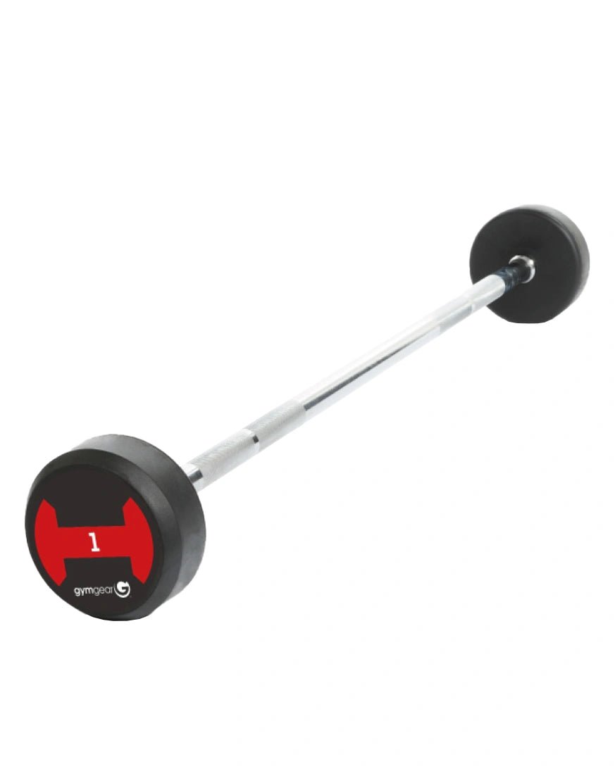 Rubber Barbells (Sold Individually) - QVEC