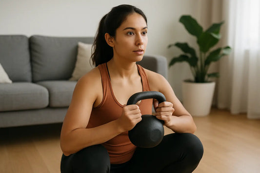Kettlebell Workouts at Home for Beginners