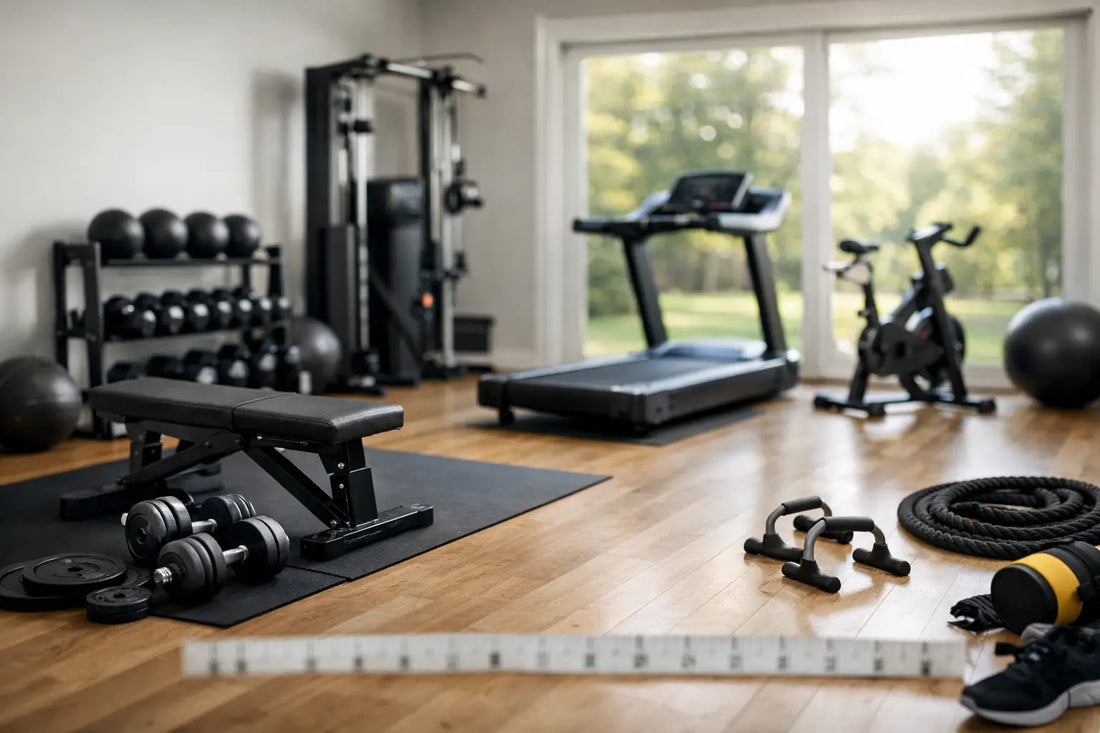 How Much Space Does a Home Gym Need?