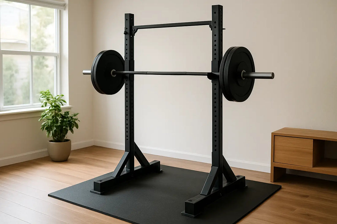 Compact Squat Racks That Actually Fit at Home