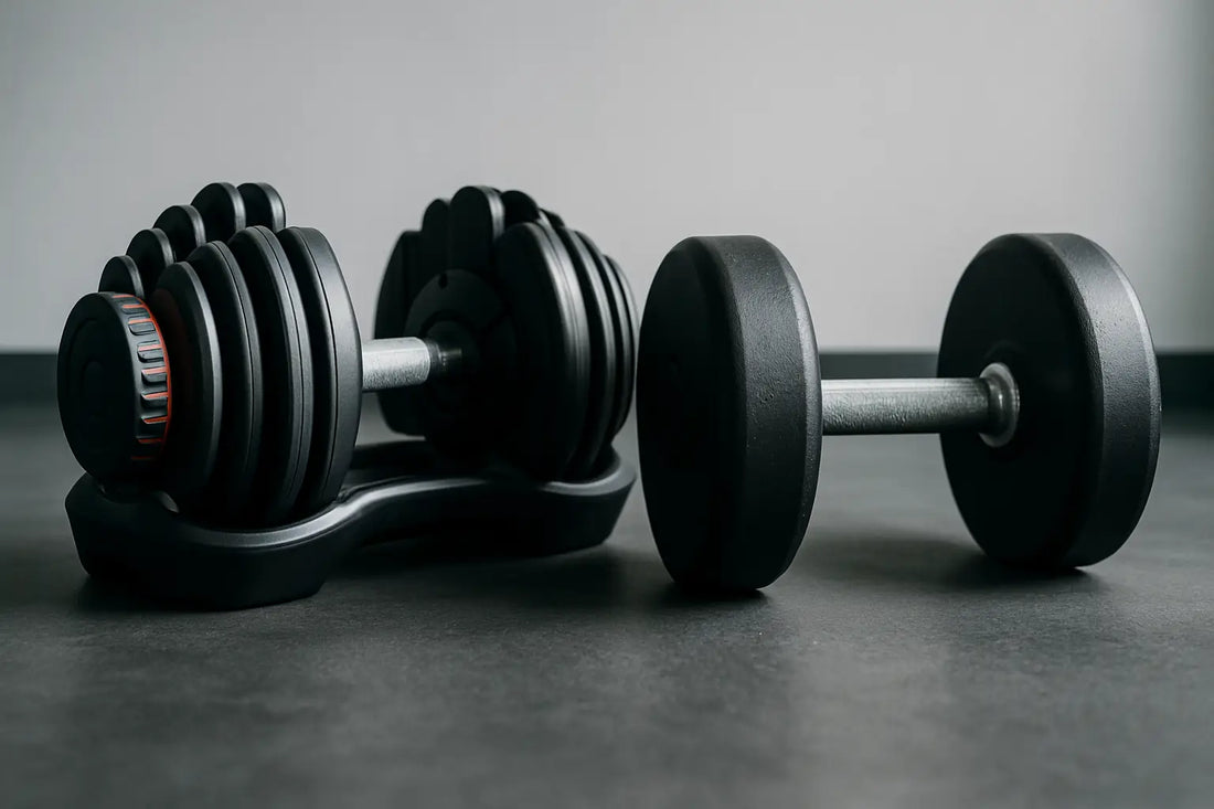 Adjustable vs Fixed Dumbbells: Which Wins?
