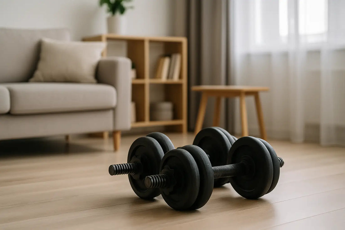 Dumbbells That Work in a Small Flat