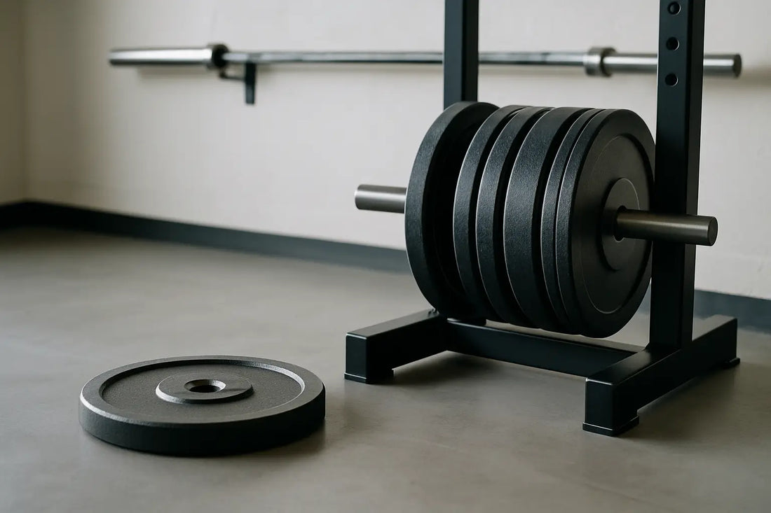 Stop Tripping Over Plates: Store Weights Right