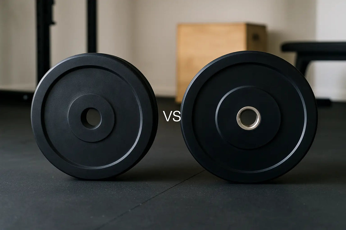 Rubber Plates vs Bumper Plates: Which Fit Home?