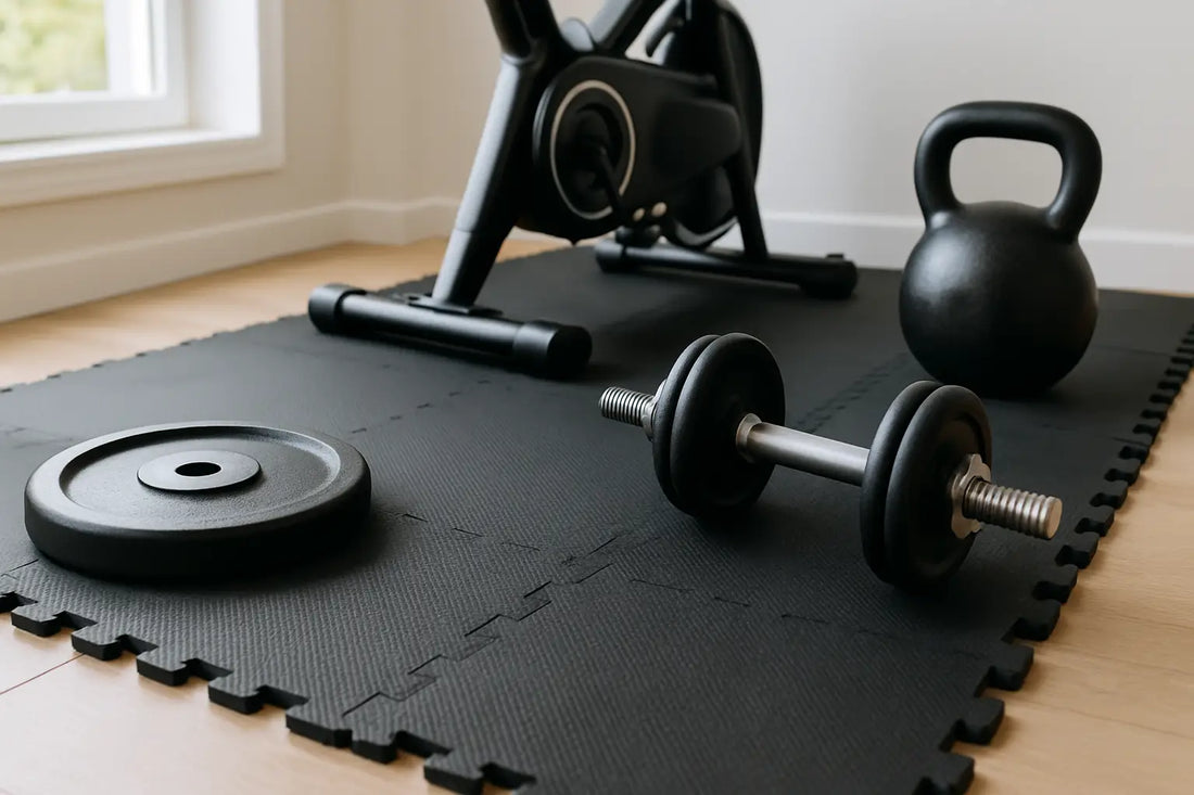 Home Gym Floor Mats That Actually Protect
