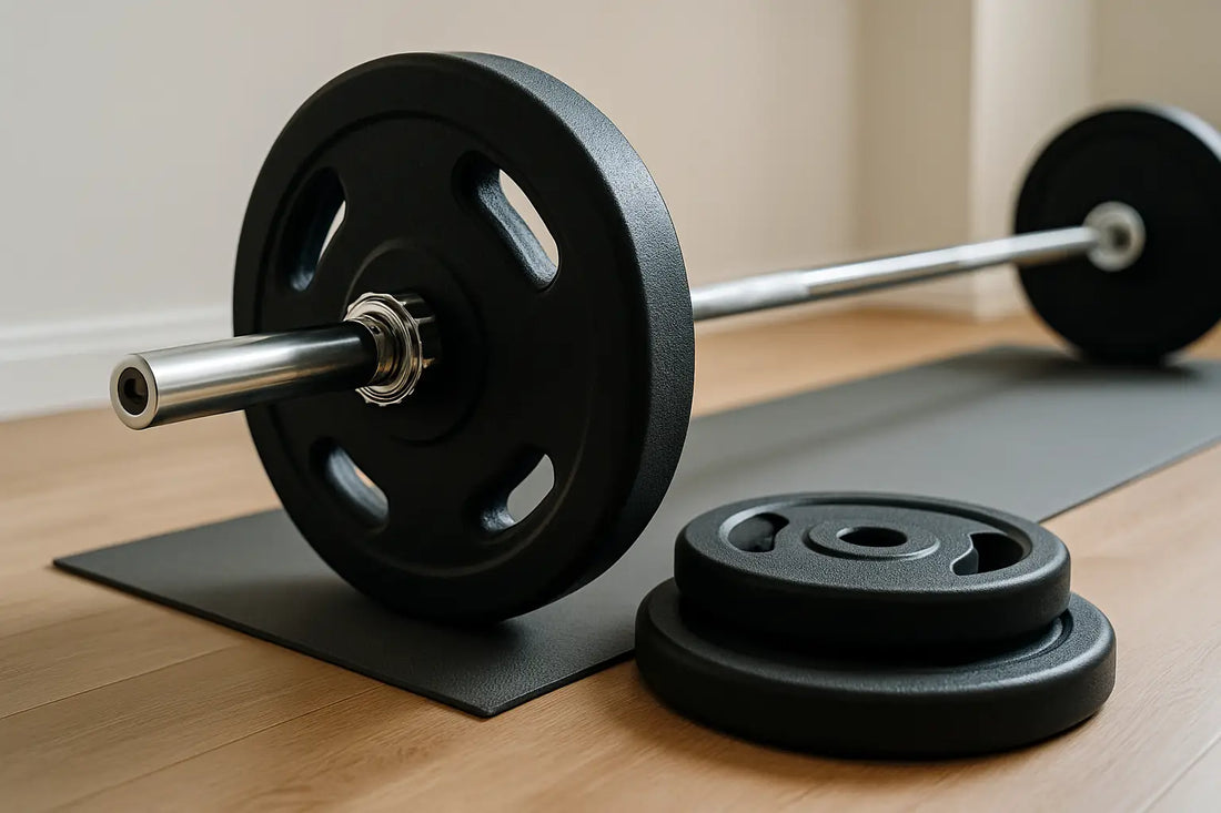 Rubber Weight Plates That Work at Home
