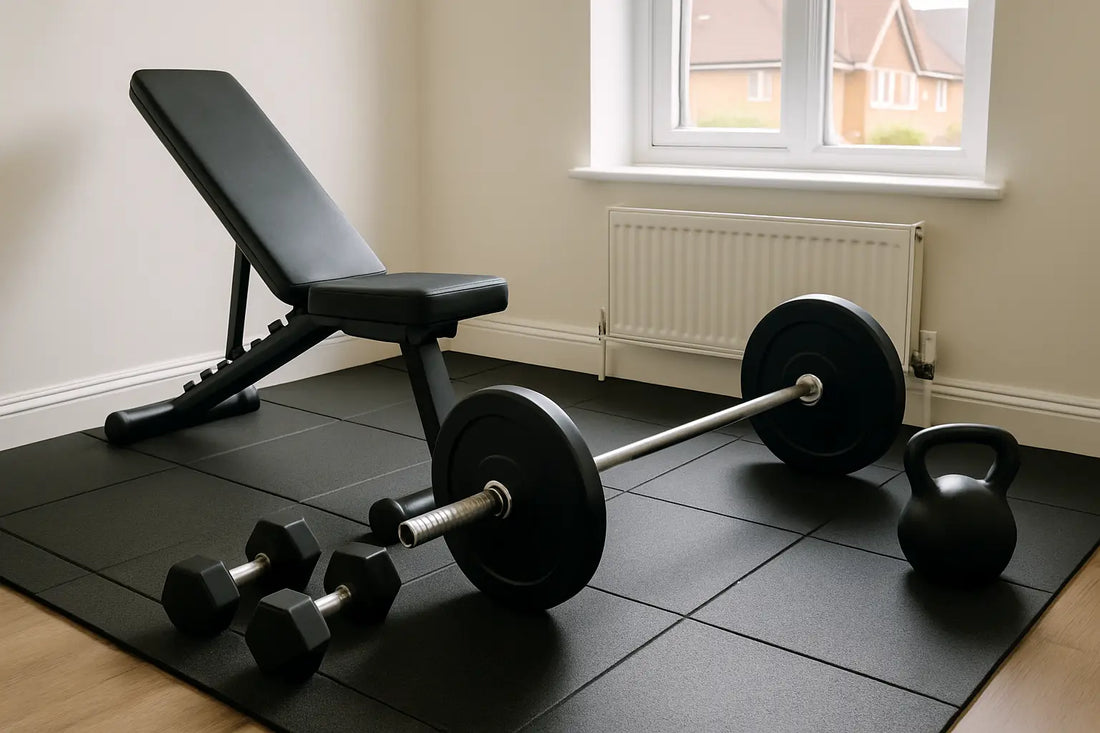 Home Gym Flooring: What Works in UK Homes