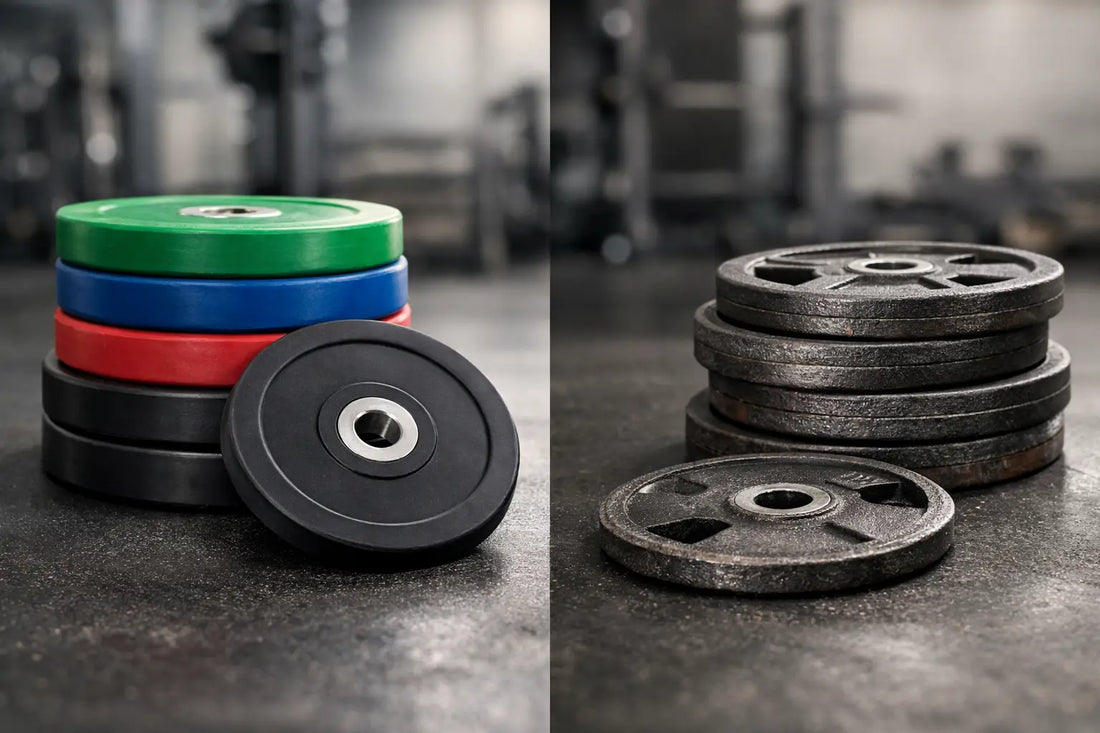 Bumpers vs Iron Plates: Which Fits Best?