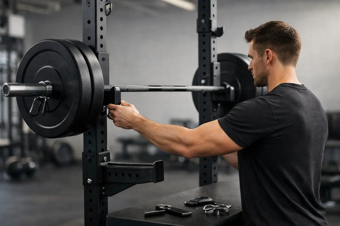 How to Set Up a Squat Rack Properly