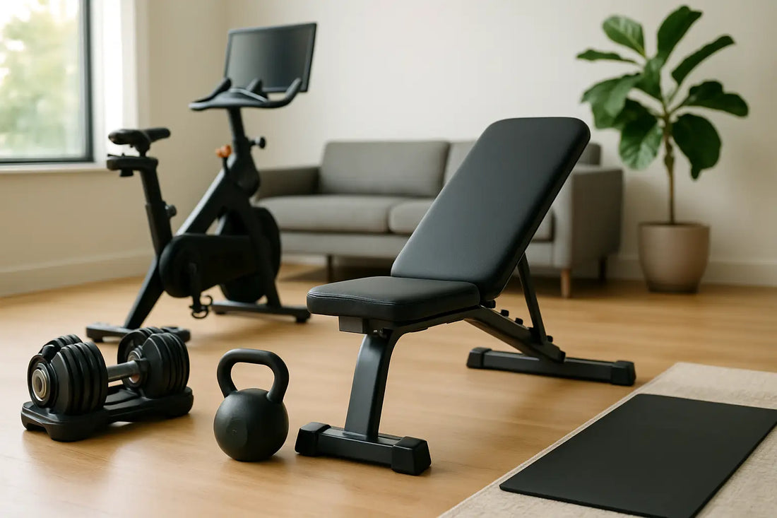 Modern Home Gym Equipment That Fits Real Homes