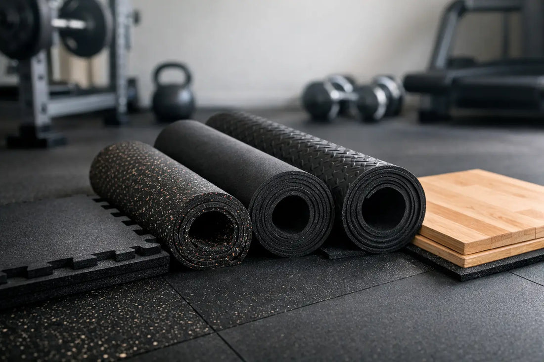 Gym Flooring UK: What to Buy