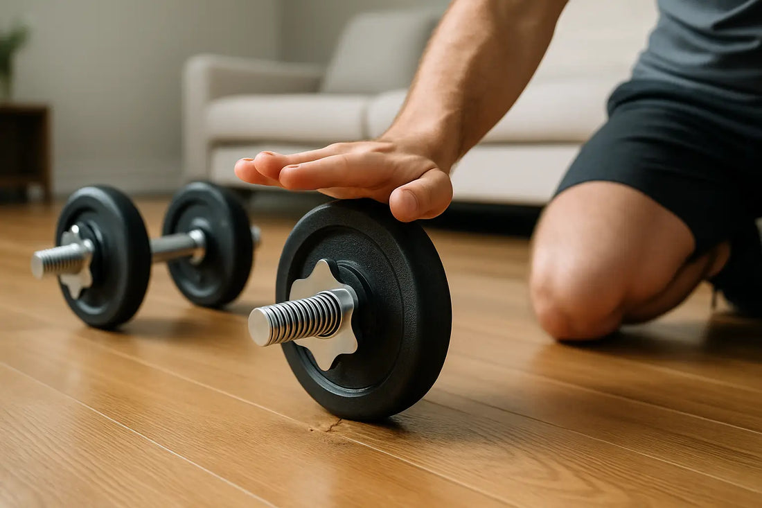 Stop Weights Damaging Your Floors at Home