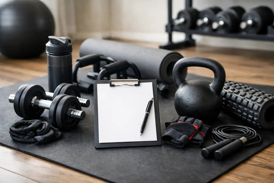 Best Home Gym Accessories Checklist