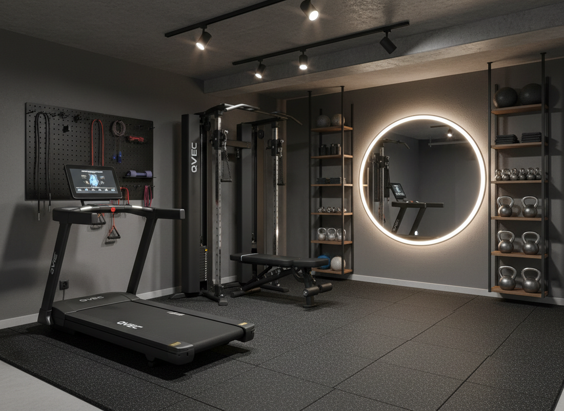 Transforming the garage space