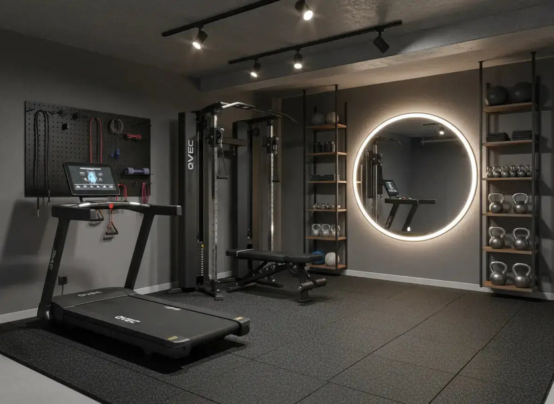 Transforming the garage space