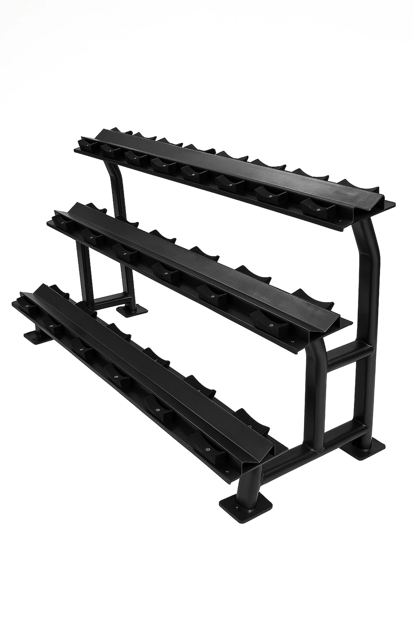 Gym Gear 10 Pair / 3 Tier Storage Rack - QVEC