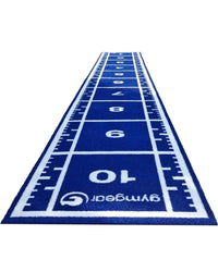 10m x 1.5m Sprint Track (Full Line Markings) - Blue - QVEC
