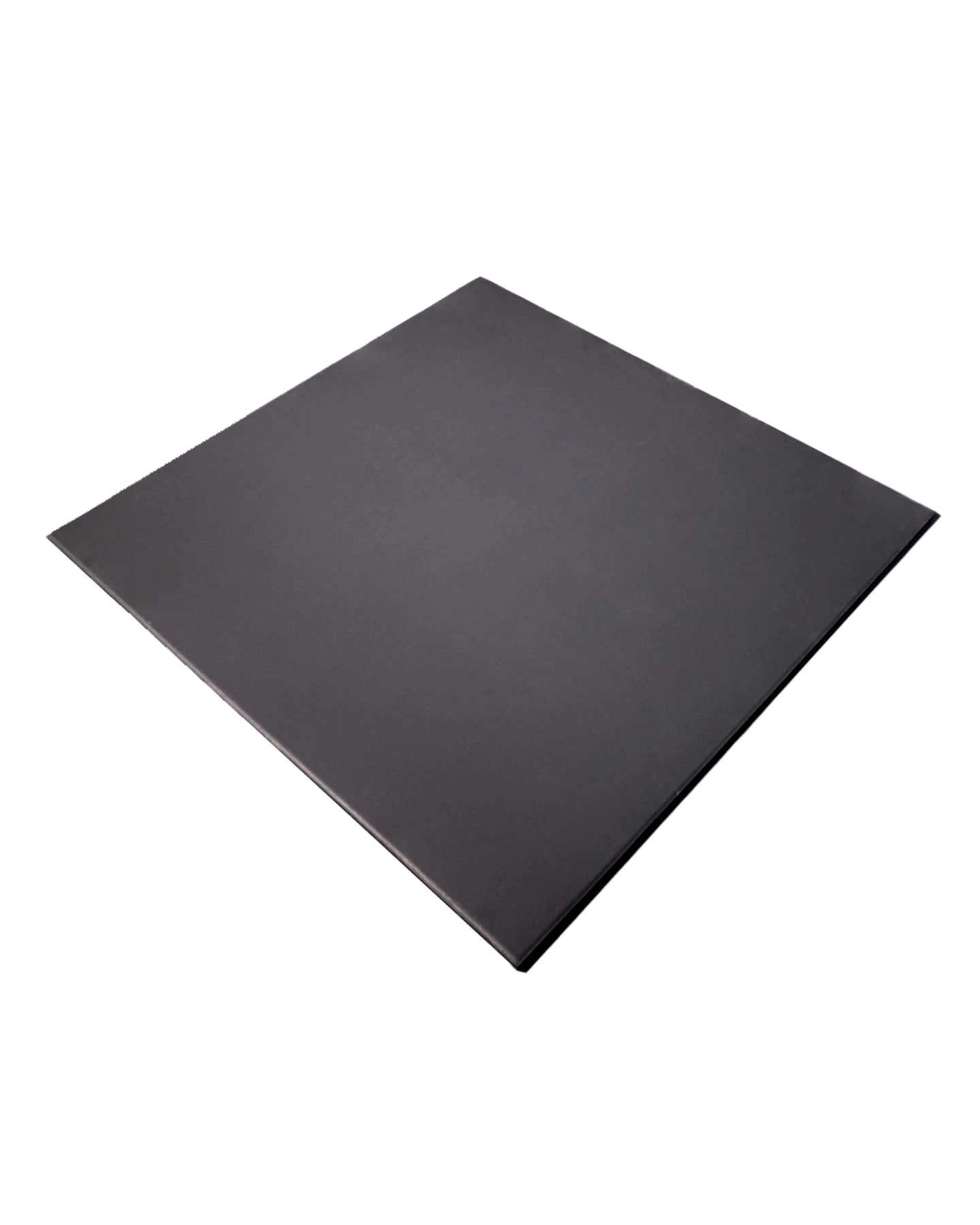 Gym Gear 15mm EPDM Black Rubber Tile (1m x 1m) - QVEC