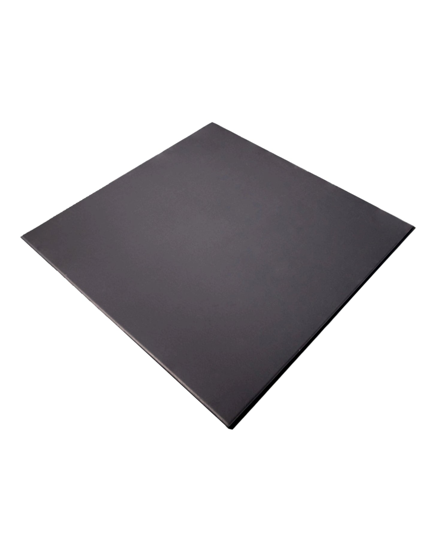 Gym Gear 15mm EPDM Black Rubber Tile (1m x 1m) - QVEC