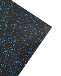 30mm Premium Blue Rubber Tile (1m x 0.5m / Blue Fleck)