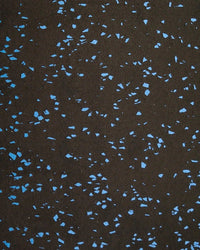 30mm Premium Blue Rubber Tile (1m x 0.5m / Blue Fleck)