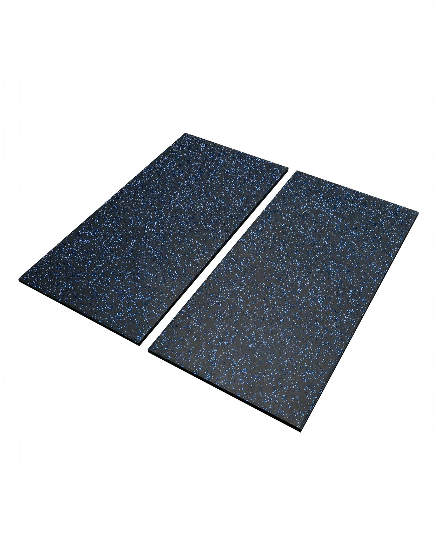 30mm Premium Blue Rubber Tile (1m x 0.5m / Blue Fleck) - QVEC