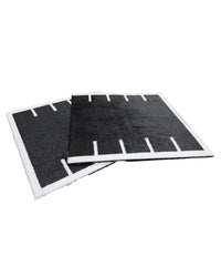 30mm Black Premium Sled Track Turf Tile 1x1m - QVEC