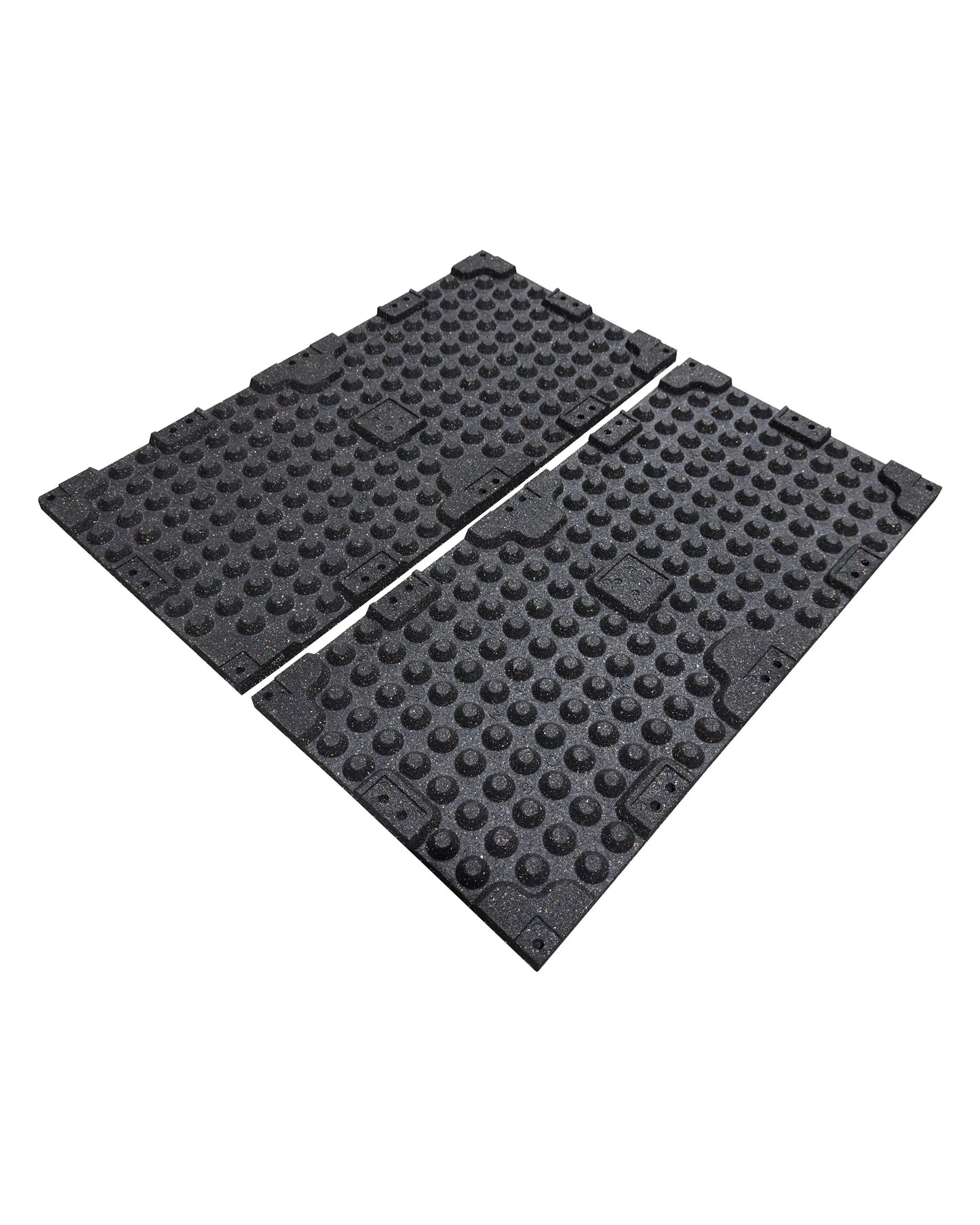 30mm Premium Blue Rubber Tile (1m x 0.5m / Blue Fleck)