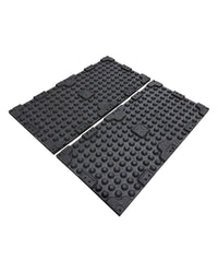 30mm Premium Blue Rubber Tile (1m x 0.5m / Blue Fleck)
