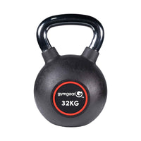 Gym Gear Urethane Kettlebells - QVEC