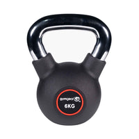 Gym Gear Urethane Kettlebells - QVEC