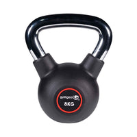 Gym Gear Urethane Kettlebells - QVEC