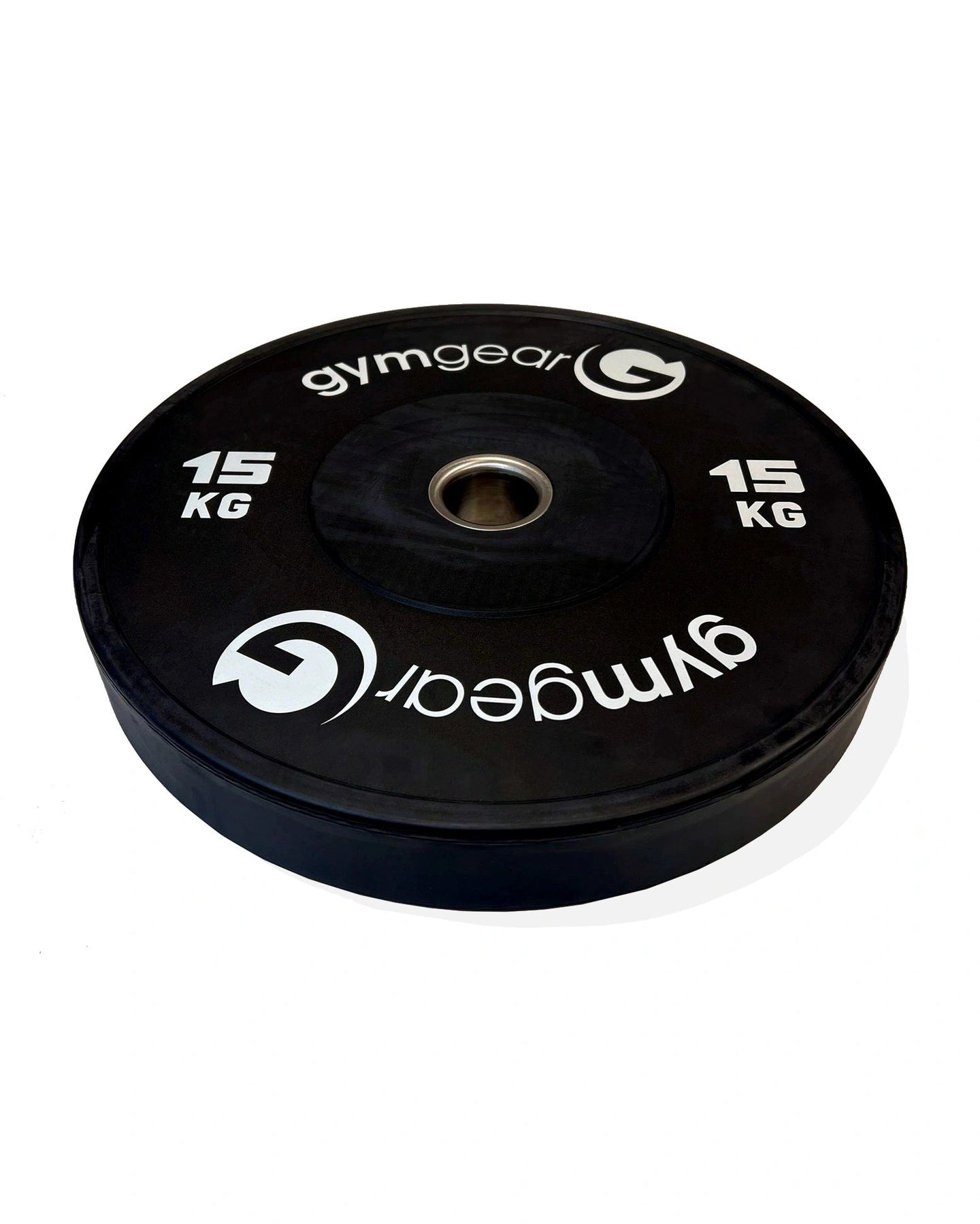 Gym Gear Black Bumper Plates - QVEC
