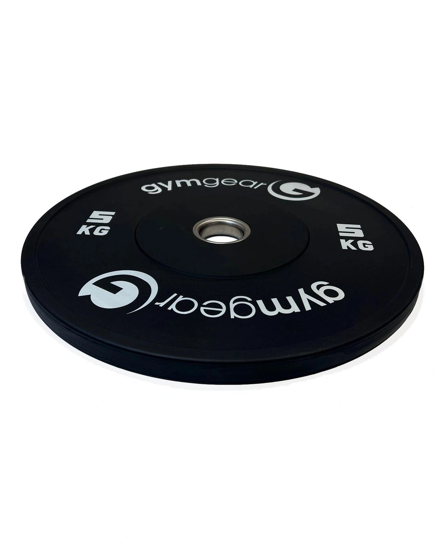 Gym Gear Black Bumper Plates - QVEC