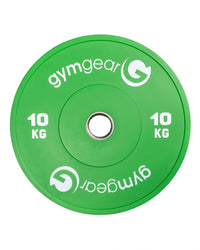 Gym Gear Coloured Bumper Plates - QVEC