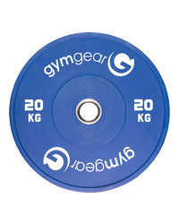 Gym Gear Coloured Bumper Plates - QVEC