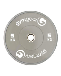 Gym Gear Coloured Bumper Plates - QVEC