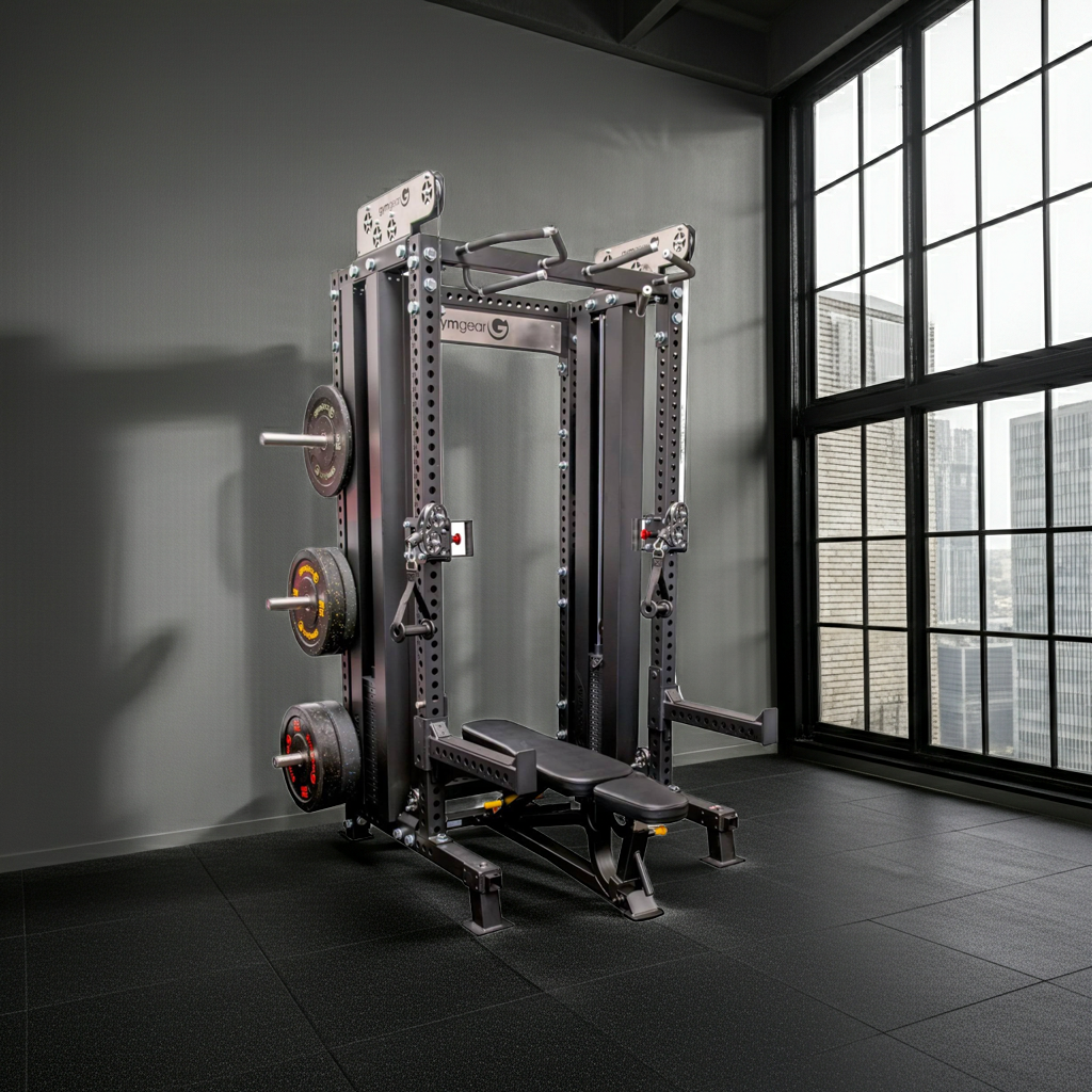 Elite Series, DAP Half Rack Combo - QVEC