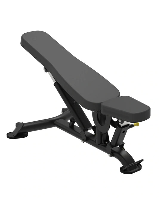 Elite Series, Multi Adjustable Bench (Black) - QVEC