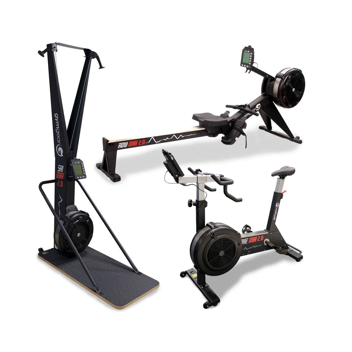 Ski, Row, Bike Max 2.0 Package Deal - QVEC