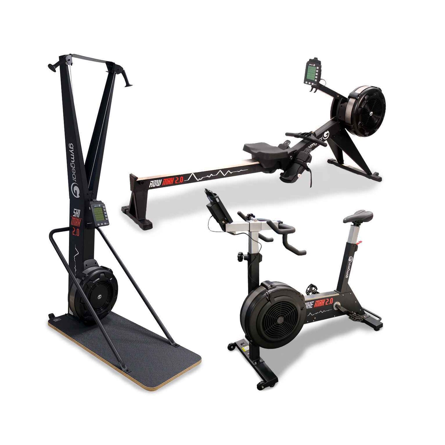 Ski, Row, Bike Max 2.0 Package Deal - QVEC