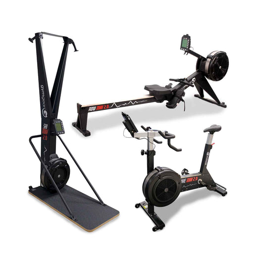 Ski, Row, Bike Max 2.0 Package Deal - QVEC