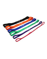 Gym Gear Powerbands Assort Colours - QVEC
