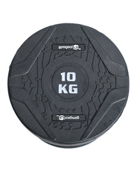 Pro Rubber Dumbbells - QVEC