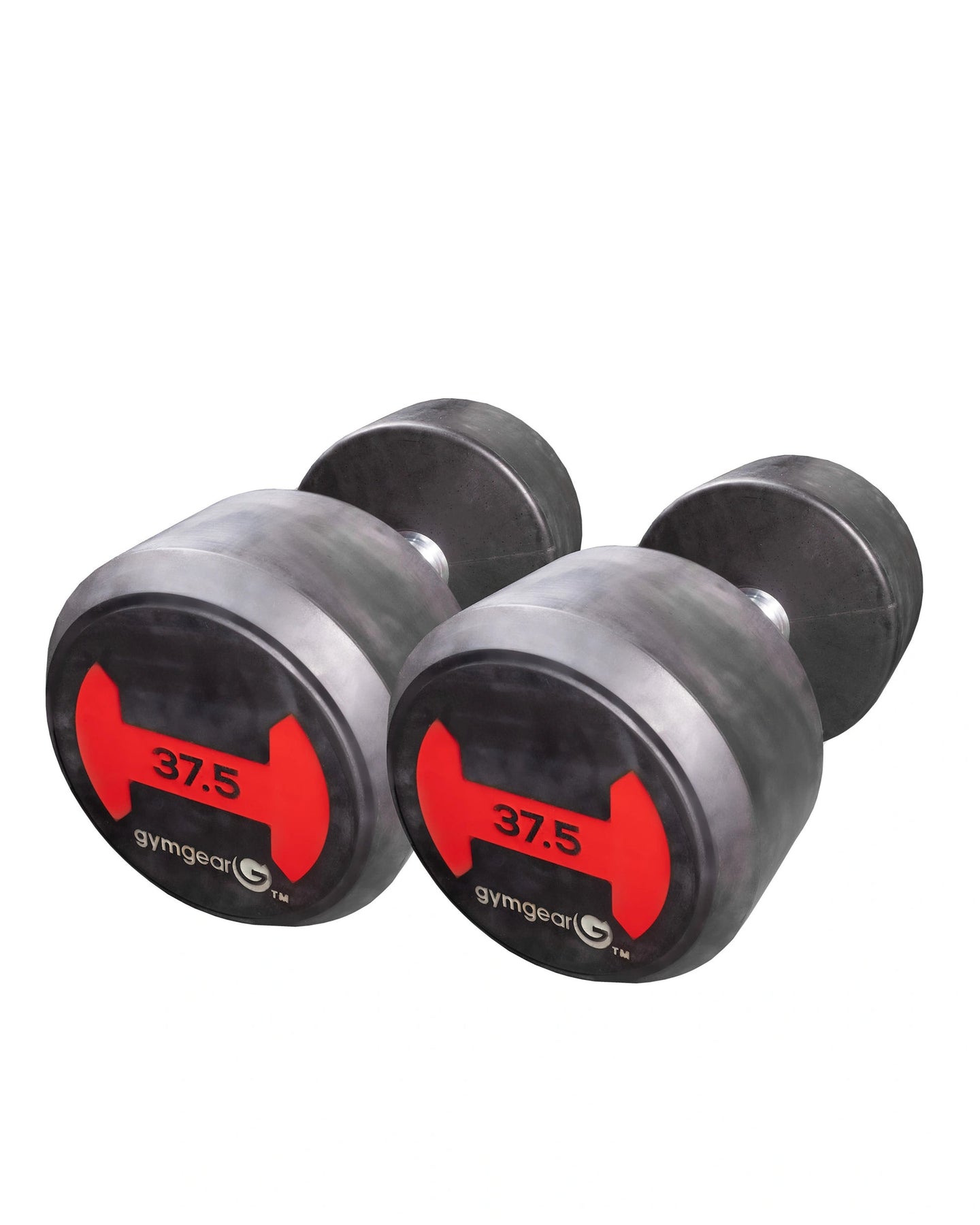 Gym Gear Rubber Dumbbells Pair's - QVEC