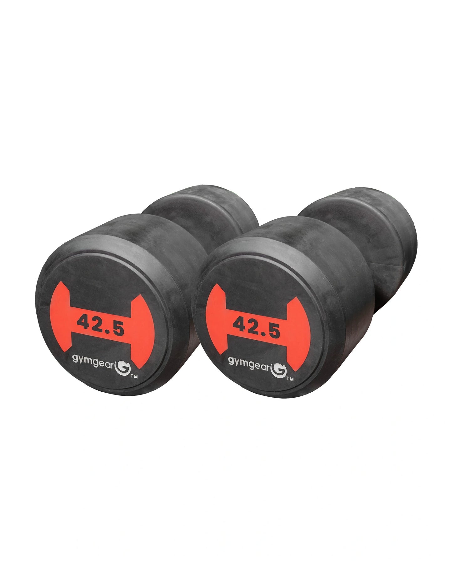 Gym Gear Rubber Dumbbells Pair's - QVEC