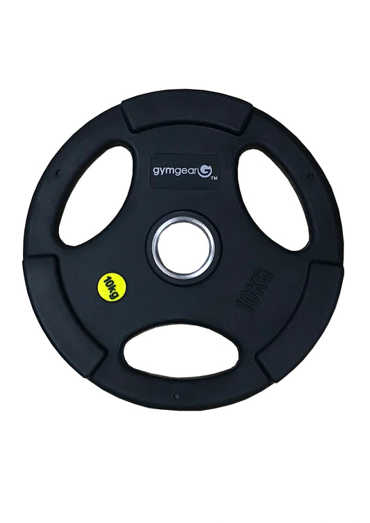 Urethane Olympic Weight Plates (Tri-Grip) - 200kg Set - QVEC