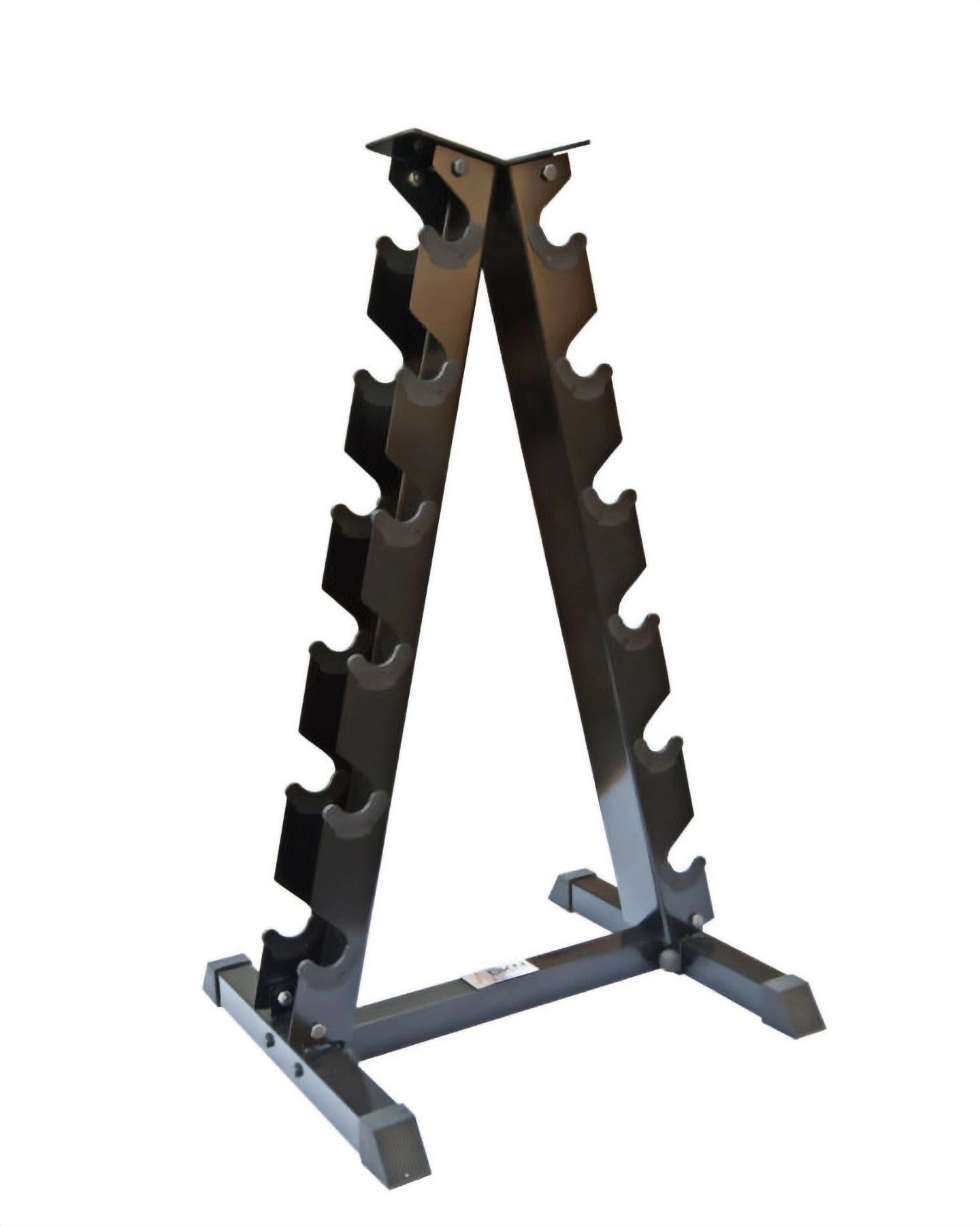A Frame Hex Dumbbell Rack - QVEC