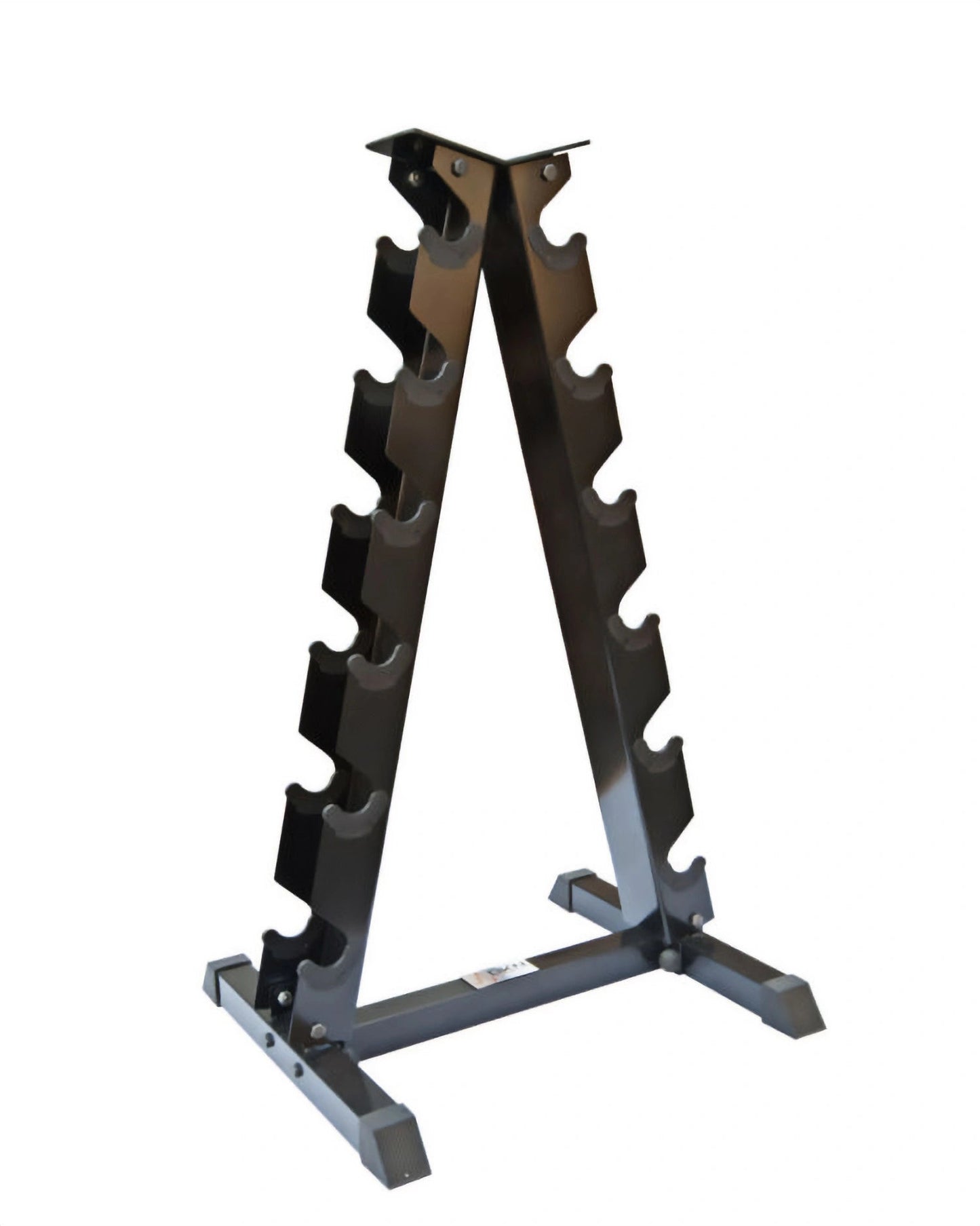 A Frame Hex Dumbbell Rack - QVEC