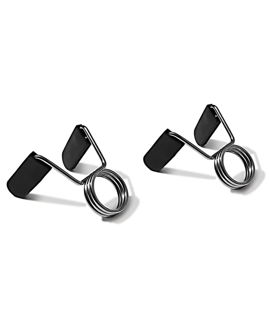 Olympic Bar Spring Collars (Pair)